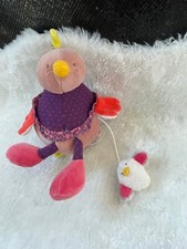 Doudou musical poule d'occasion  Ploemeur