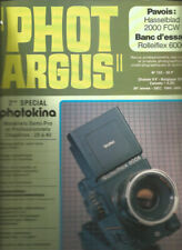 Phot argus 133 d'occasion  Bray-sur-Somme
