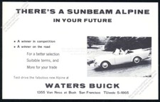 1962 sunbeam alpine for sale  Denver