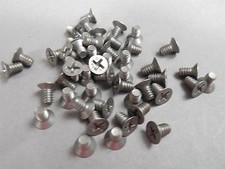 50 peças parafusos Screw Corp Ind NAS1102E06-4 6-32 x 1/4" cabeça chata Phillips NOVO, usado comprar usado  Enviando para Brazil