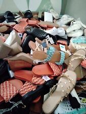 Lote Atacado 12 Pares de Sandálias Femininas Sapatos da Moda Varejo $250 Tamanho 6 - 8 Novo comprar usado  Enviando para Brazil