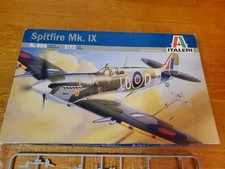 Kit de modelo de aeronave Italeri Spitfire MKIX - Não construído 2005 comprar usado  Enviando para Brazil