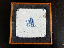 17th delft tile for sale  Pittsboro
