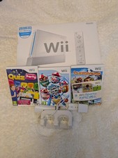 Nintendo wii white for sale  CREWE