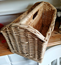 Wicker magazine rack for sale  OXFORD