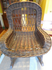 Antique victorian wicker for sale  Southwick