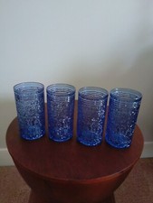 Blue drinking glasses for sale  Collegeville