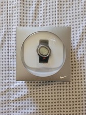 Nike Triax C8 relógio esportivo digital preto azul 46mm alarme de corrida WM0018 funcionando comprar usado  Enviando para Brazil