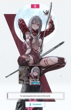 Nikke stellar blade usato  Spedire a Italy