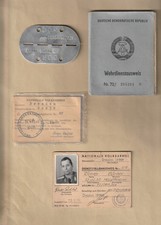 Nva wehrdienstausweis marke gebraucht kaufen Nva wehrdienstausweis marke gebraucht kaufen  Döbeln