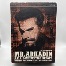 Mr. Arkadin The Criterion Edition- (DVD, 2006) Orson Welles Movie comprar usado Mr. Arkadin The Criterion Edition- (DVD, 2006) Orson Welles Movie comprar usado  Enviando para Brazil