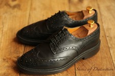 Trickers black leather for sale  SUTTON COLDFIELD