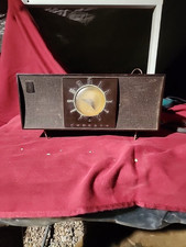 Radio reloj despertador vintage de mediados de siglo de Emerson 💥PARA REPUESTOS O REPARACIÓN 🤓🤖 segunda mano  Embacar hacia Mexico