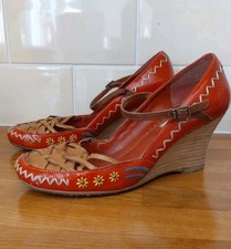 Dune wedge shoes for sale  HAYWARDS HEATH