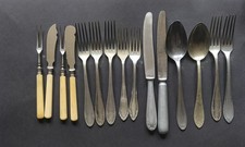 Konvolut altes besteck gebraucht kaufen  Haltern am See