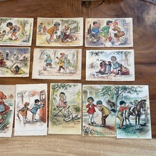Lot cartes germaine d'occasion  Aytré