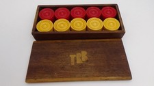 Antique checkers backgammon for sale  Leo