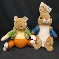 Beatrix potter plush for sale  ROMFORD