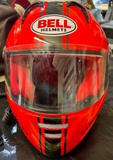 Bell crash helmet for sale  NEW MILTON
