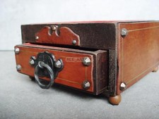 Vintage cofanetto gioielli usato  Biella