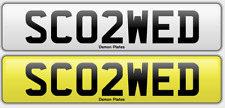 Sco2wed personalised registrat for sale  DUNBAR