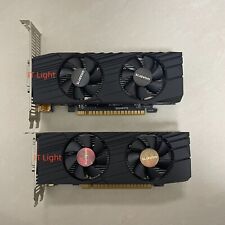 Placa de vídeo GIGABYTE GeForce GTX 1650 4GB GDDR5 perfil baixo GV-N1650OC-4GL comprar usado  Enviando para Brazil