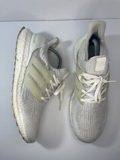 Usado, Tênis de corrida Adidas Ultra Boost 3.0 triplo branco BA8841 masculino tamanho 10.5 raro comprar usado  Enviando para Brazil