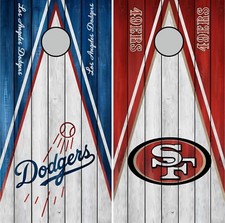 49ers dodgers wood for sale  Murfreesboro