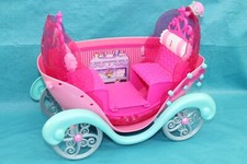 Barbie kutsche beweglichem gebraucht kaufen  Erftstadt