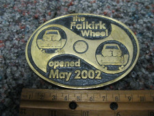Falkirk wheel brass for sale  Hayward