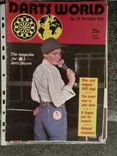Old darts magazines for sale  SPALDING