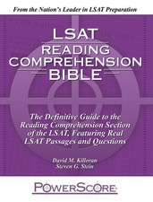Lsat reading comprehension for sale  North Smithfield