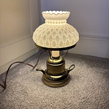Vintage oil lamp for sale  WALSALL