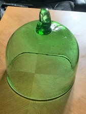 Grosse cloche verre d'occasion  Châlons-en-Champagne