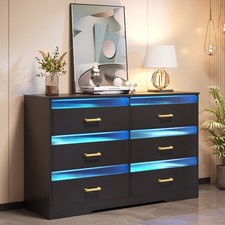 Black dresser bedroom for sale  Walnut