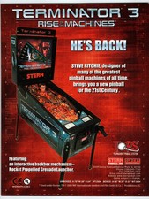 Terminator rise machines for sale  Collingswood