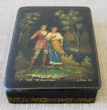 russian lacquer box palekh for sale russian lacquer box palekh for sale Portland