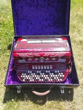 Accordion paolo soprani for sale  EDINBURGH