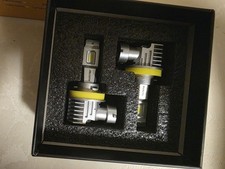 2X lâmpadas de faróis de LED H8/H9/H11/H16 brilhantes 6500K branco 30000LM FEIXE ALTO/BAIXO comprar usado  Enviando para Brazil