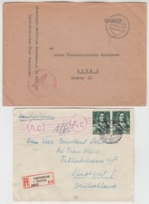 Netherlands 1943 feldpost for sale  ST. ALBANS
