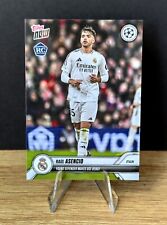 2024-25 Topps Now Ucl #60 Raul Asencio Rookie Ucl Debut comprar usado  Enviando para Brazil