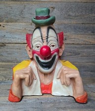 plaster clowns hand painted for sale  Saint Cloud