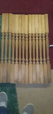 Wooden staircase spindles for sale  CRADLEY HEATH