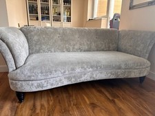 Sofa seater crushed for sale  UXBRIDGE