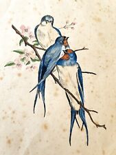 Vintage antique swallows for sale  LONDON