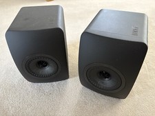 Kef ls50 carbon for sale  WARWICK
