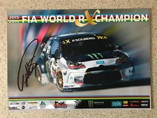 Petter solberg signed for sale  PERTH