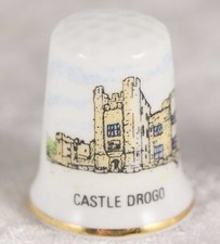China thimble castle for sale  CAMELFORD