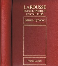 Larousse encyclopedique couleu d'occasion  France