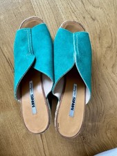 Keilabsatz clogs manas gebraucht kaufen  Mülheim an der Ruhr